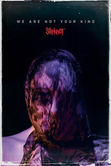 Cover for Slipknot: Pyramid · We Are Not Your Kind (Poster Maxi 61X91,5 Cm) (MERCH)