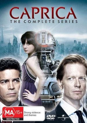 Cover for Caprica · Caprica - the Complete Series (DVD) (2011)
