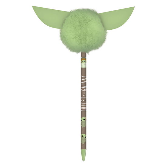 Star Wars: Pyramid - The Mandalorian - Cutest In The Galaxy - Pom Pom (Pen / Pen - Pyramid International - Merchandise -  - 5051265732859 - February 1, 2021