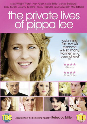 Cover for Private Lives of Pippa Lee [ed · Private Lives Of Pippa Lee [Edizione: Regno Unito] (DVD) (2009)