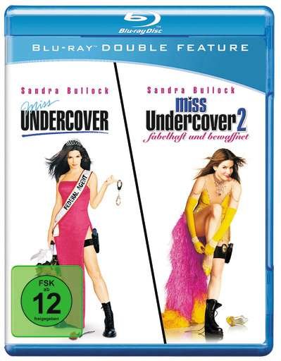 Cover for Keine Informationen · Miss Undercover &amp; Miss Undercover 2 (Blu-ray) (2012)