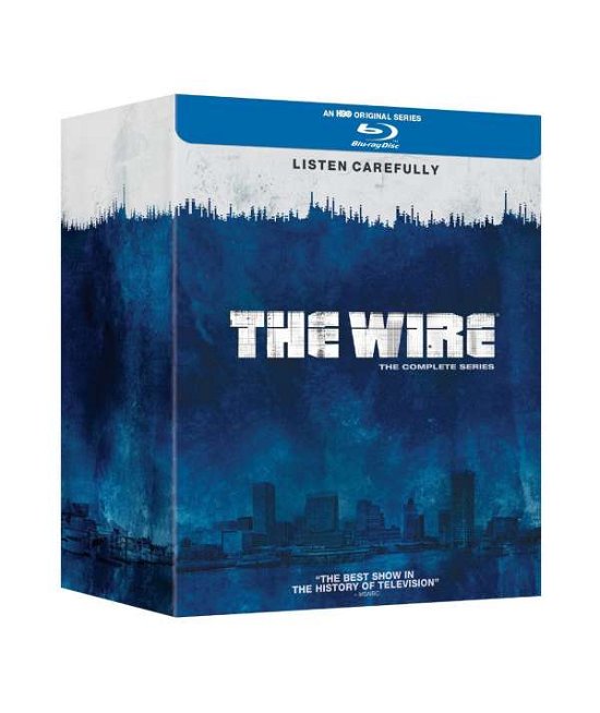 The Wire Seasons 1 to 5 Complete Collection - The Wire - The Complete Series - Films - Warner Bros - 5051892189859 - 1 juni 2015