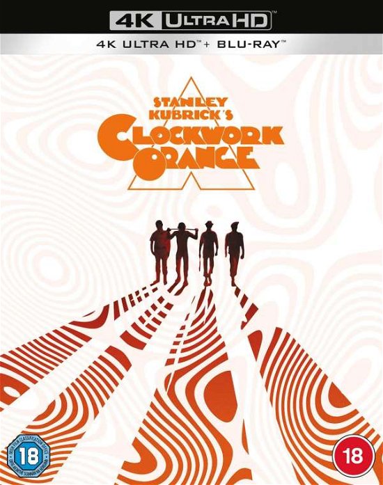 A Clockwork Orange - Clockwork Orange a Uhd - Filme - Warner Bros - 5051892233859 - 4. Oktober 2021