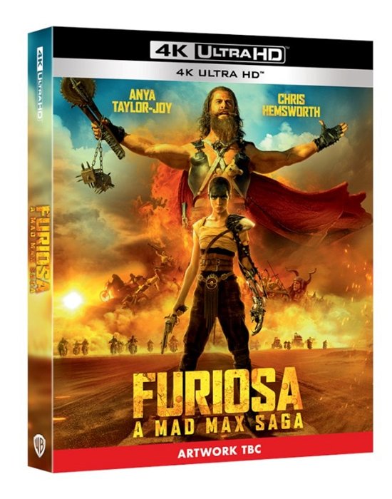 Mad Max - Furiosa (4K Ultra HD) (2024)