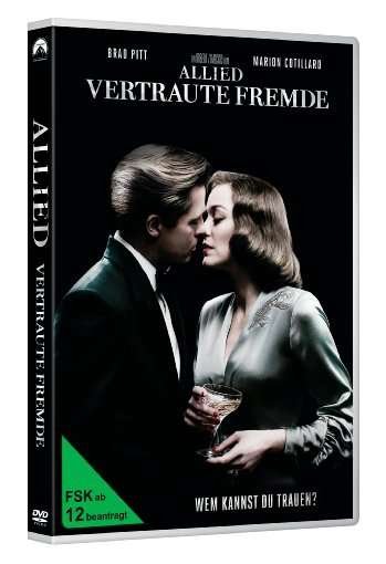 Allied - Vertraute Fremde - Movie - Elokuva - PARAMOUNT HOME ENTERTAINM - 5053083103859 - torstai 11. toukokuuta 2017