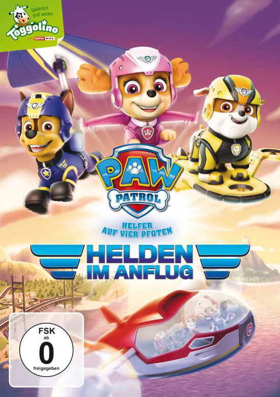 Paw Patrol-helden Im Anflug - Keine Informationen - Filmes - PARAMOUNT PICTURES - 5053083132859 - 25 de outubro de 2017