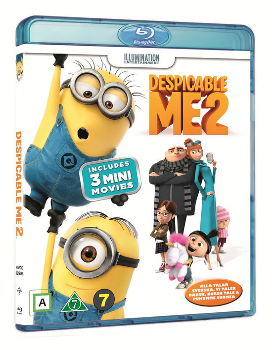 Grusomme Mig 2 / Despicable Me 2 -  - Film -  - 5053083190859 - 11 juli 2019