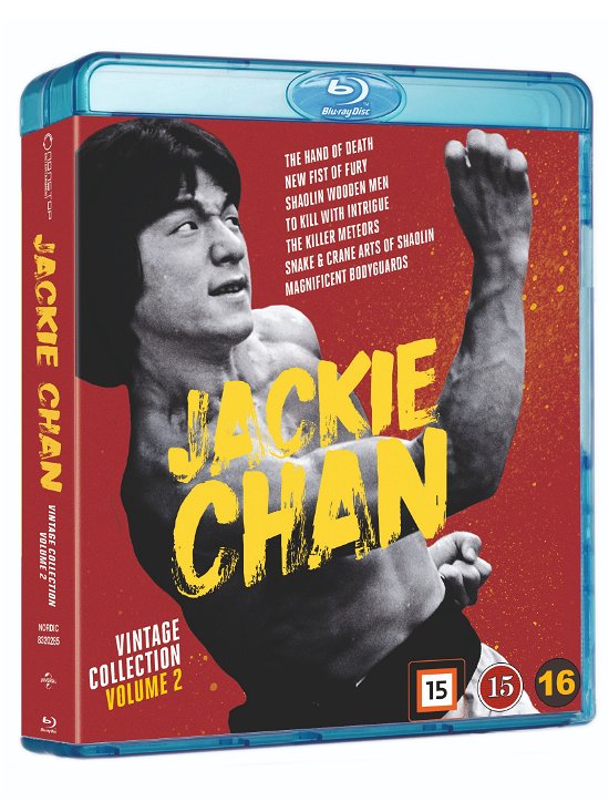 Cover for Jackie Chan Vintage Collection 2 (Blu-ray) (2019)
