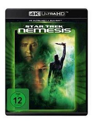 Cover for Patrick Stewart,marina Sirtis,brent Spiner · Star Trek X-nemesis (4K UHD Blu-ray) (2023)