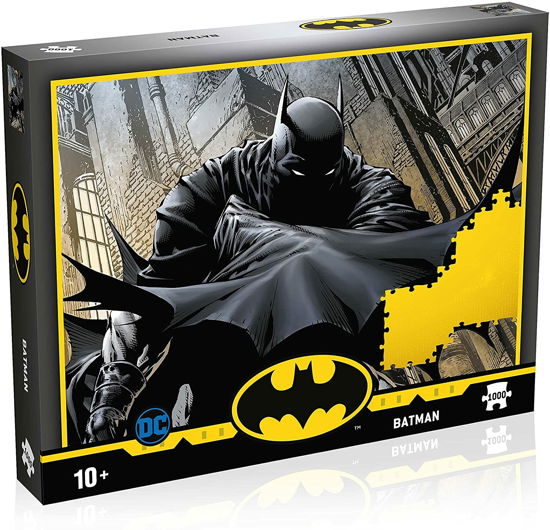 Batman Jigsaw Puzzle 1000 pce - Batman - Brettspill - BATMAN - 5053410004859 - 15. august 2021