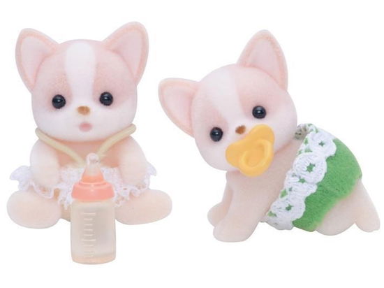 Cover for Sylvanian Families · Sylvanian Families - Chihuahua Dog Twins (Toys)