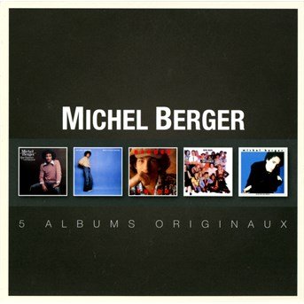 Cover for Michel Berger · Original Album Series (CD) (2014)