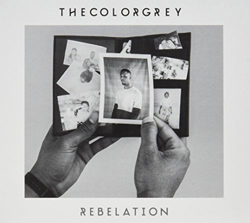 Cover for Thecolorgrey · Rebelation (CD) (2017)