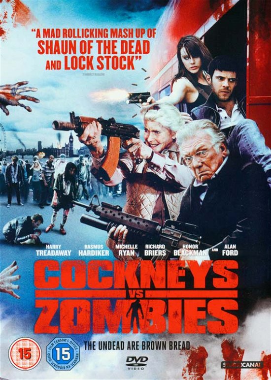 Cover for Fox · Cockneys vs Zombies (DVD) (2012)