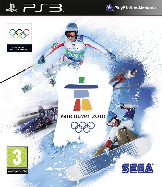 Cover for Spil-playstation 3 · Vancouver 2010 (PS3) (2010)