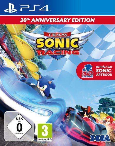 Cover for Game · Team Sonic Racing 30th Anniversary Edition (PS4) (PS4) (2021)