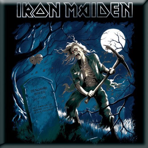 Cover for Iron Maiden · Iron Maiden Fridge Magnet: Benjamin Breeg (Magnet) (2014)