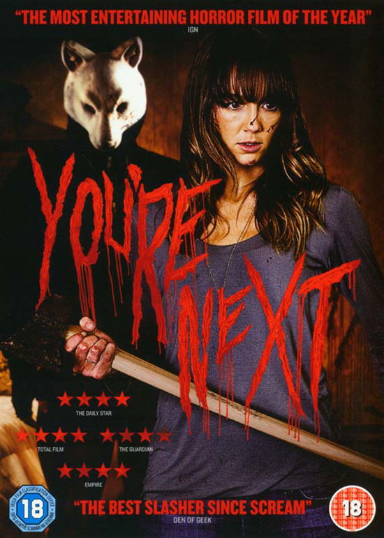 Cover for Youre Next (DVD) (2014)
