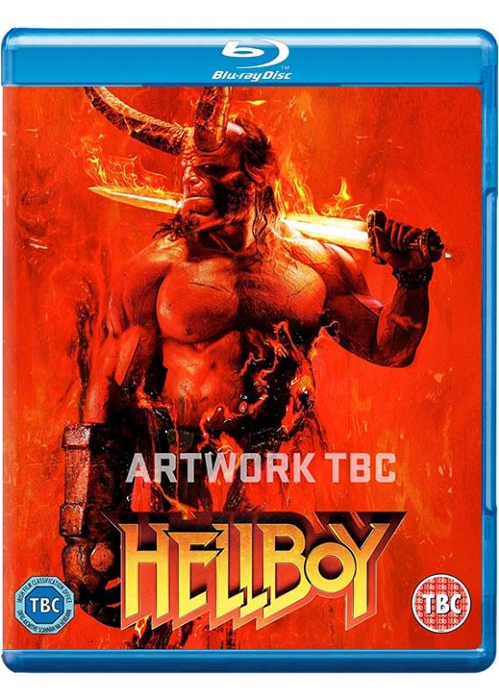 Cover for Hellboy (Blu-ray) (2019)