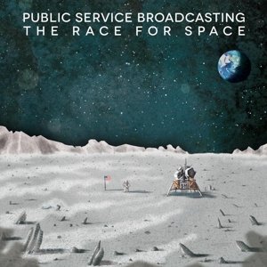 Cover for Public Service Broadcasting · Race For Space (CD) (2015)