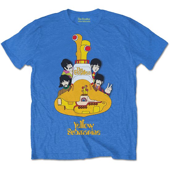 The Beatles Unisex T-Shirt: Yellow Submarine Sub Sub - The Beatles - Merchandise - ROCK OFF - 5056170671859 - 