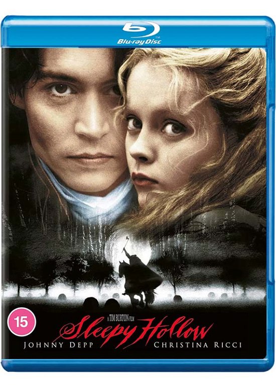 Cover for Sleepy Hollow BD (Blu-ray)