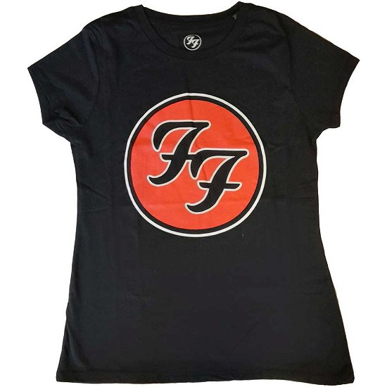Foo Fighters Ladies T-Shirt: FF Logo - Foo Fighters - Merchandise -  - 5056561031859 - 