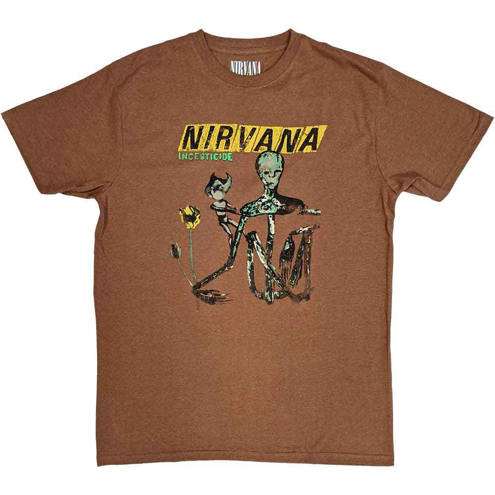 Nirvana · Nirvana Unisex T-Shirt: Incesticide (T-shirt) [size S]