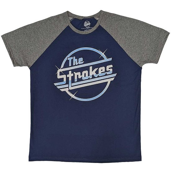 The Strokes Unisex Raglan T-Shirt: OG Magna - Strokes - The - Koopwaar -  - 5056737210859 - 