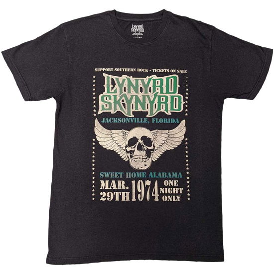 Cover for Lynyrd Skynyrd · Lynyrd Skynyrd Unisex T-Shirt: Winged Skull (T-shirt) [size S]