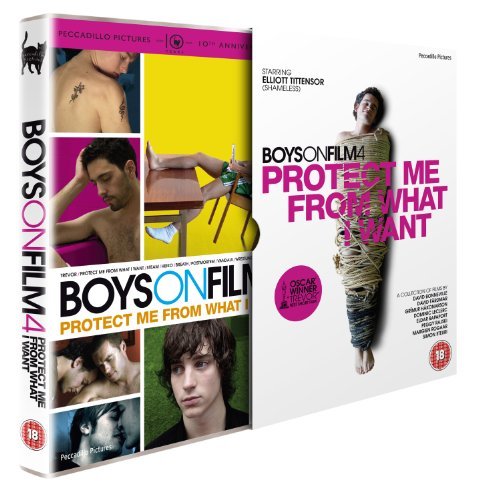 Cover for Boys on Film 4  Protect Me from What I Want · Boys On Film 4 - Protect Me From What I Want (DVD) (2010)