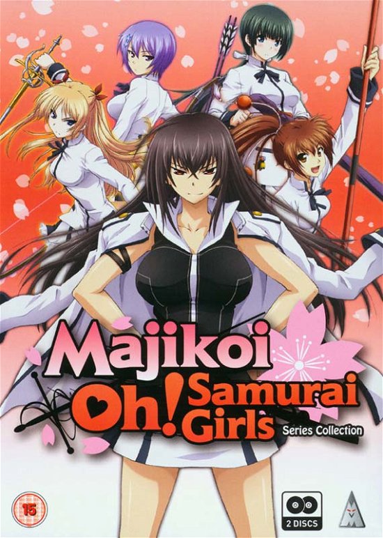 Cover for Anime · Majikoi-Oh! Samarai Girls: Collection (DVD) (2022)