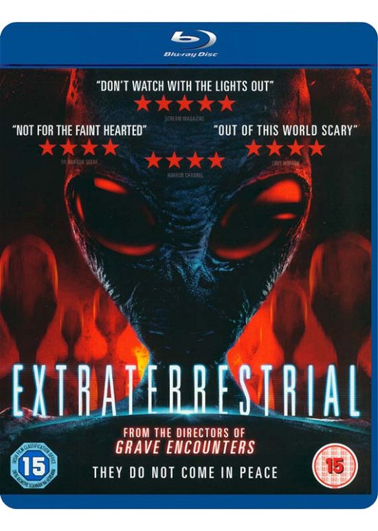 Cover for Extraterrestrial (Blu-ray) (2015)