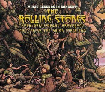 Cover for The Rolling Stones · 50th Annivesary Anthology - Gold From The Brian Jones Era (CD) [Magazine edition] (2019)