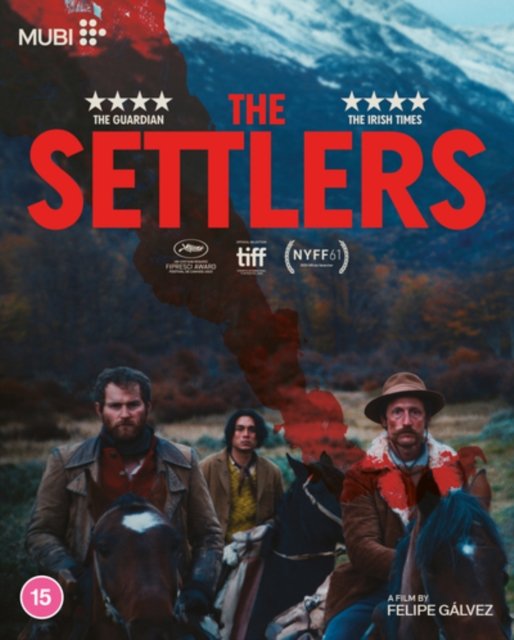 The Settlers - Felipe Gálvez Haberle - Film - MUBI - 5060696220859 - 13. mai 2024