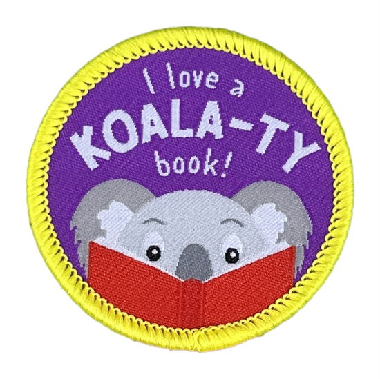 Cover for Pawprint Family · I Love a Koala-ty Book Sew On Patch (MERCH) (2025)