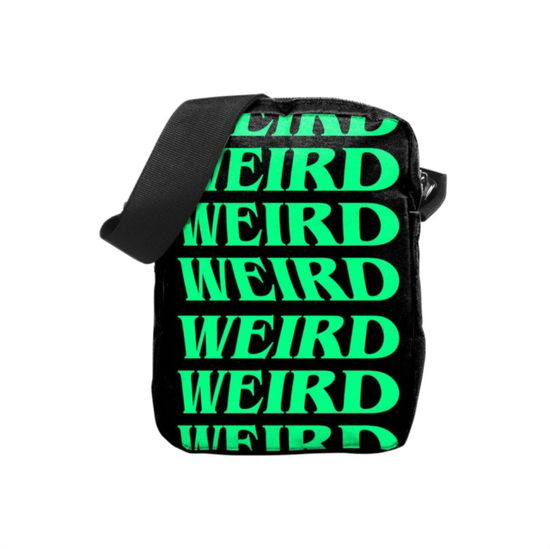 Yungblud Weird! Repeated Crossbody Bag - Yungblud - Merchandise - ROCK SAX - 5060937963859 - 1. juni 2022