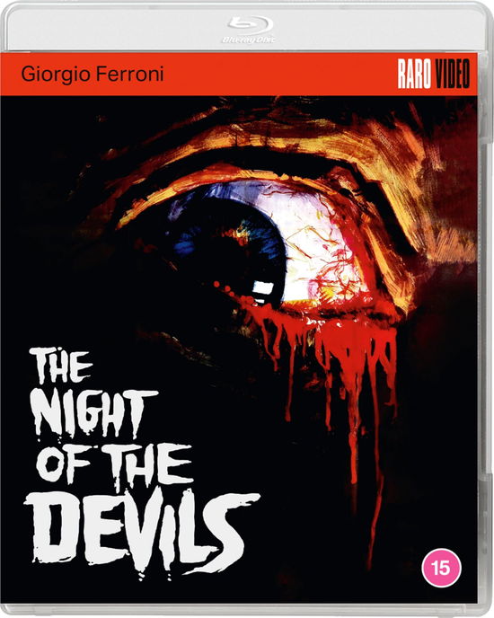 The Night of the Devils BD · The Night Of The Devils (Blu-ray) (2024)