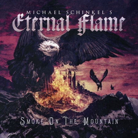 Cover for Michael Schinkel's Eternal Flame · Smoke on the Montain (CD) [Digipak] (2018)