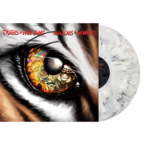 Majors & Minors (Marble White - Tygers of Pan Tang - Music - MIGHTY MUSIC - 5700907268859 - July 2, 2021