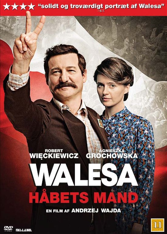 Walesa - Robert Wieckiewicz - Movies - AWE - 5705535051859 - November 20, 2014