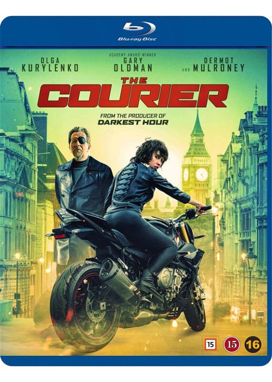 Cover for Olga Kurylenko · Courier (Blu-ray) (2020)