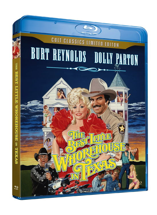 The Best Little Whorehouse in Texas (Blu-ray) [Limited edition] (2022)