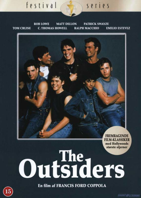 Outsiders, the - The Outsiders - Películas - Sandrews - 5706550897859 - 12 de agosto de 2008