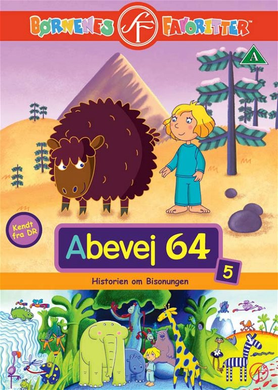 Abevej 64 - Vol. 5 - Historien Om Bisonungen - Abevej 64 - Vol. 5 - Film -  - 5706710037859 - 7. august 2014