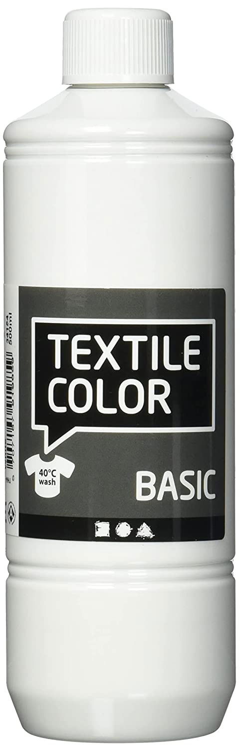 Cover for Textielverf · Wit 500ml (Brinquedos)
