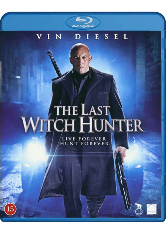 Vin Diesel · The Last Witch Hunter (Blu-ray) (2017)