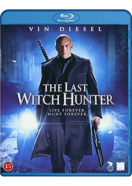 Cover for Vin Diesel · The Last Witch Hunter (Blu-ray) (2017)