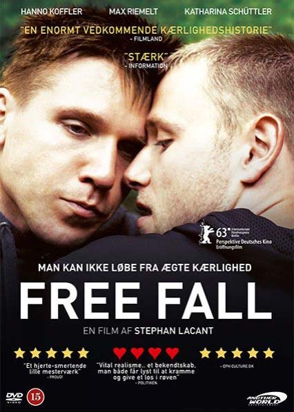 Cover for Stephan Lacant · Free Fall (DVD) (2014)