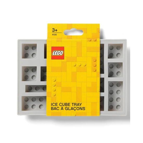 Cover for Lego · Lego Ice Cube Tray Light Gray (SPIEL) (2022)